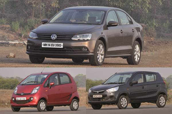 Maruti, Tata, VW see double digit growth in May 2015
